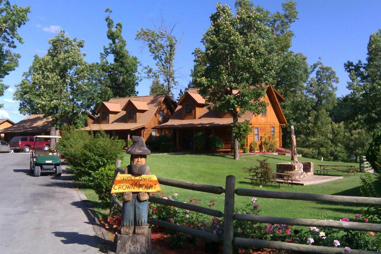 Crown Lake Resort & Spa Horseshoe Bend Exterior foto